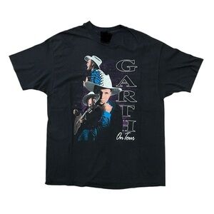 Retro 1992 Garth Brooks Tour Country Singer Shirt